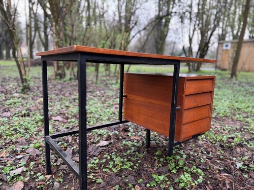 Scrivania legno con - scrivania,