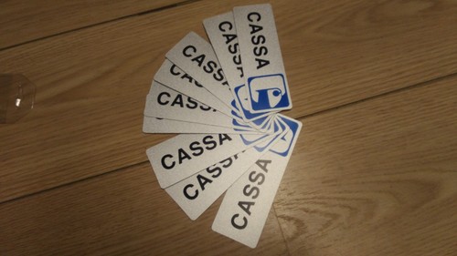 Cartello adesivo - cartello,