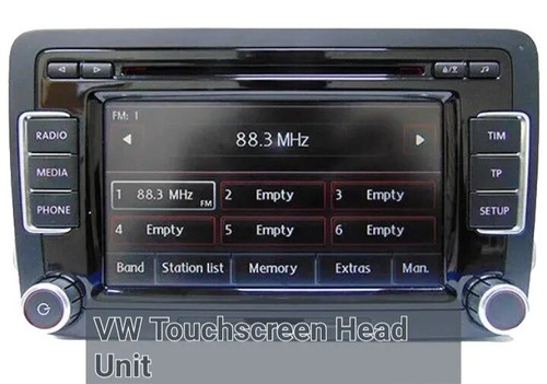 Golf mk6 rcd - vw, 510