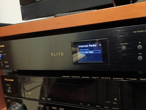 Pioneer elite network - pioneer,