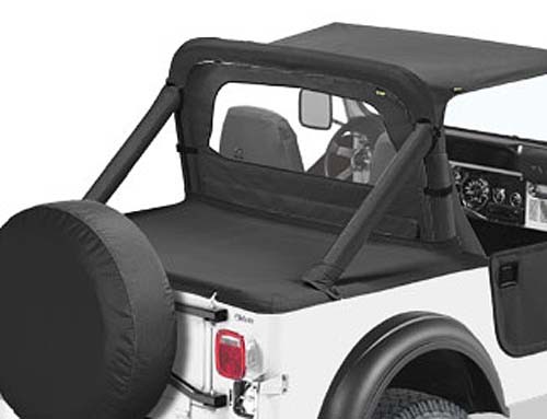 Roll bar imbottito - nero, capote