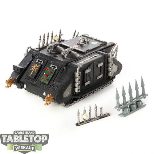 Chaos space marines - space,