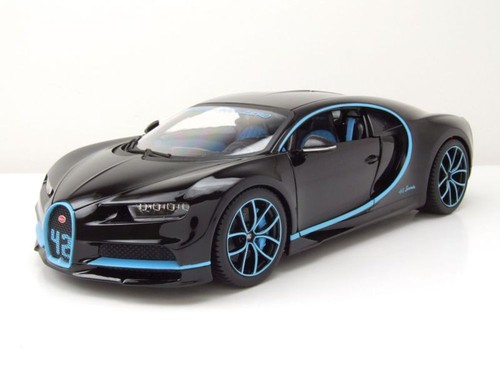 Modellino auto bugatti chiron - modellino,