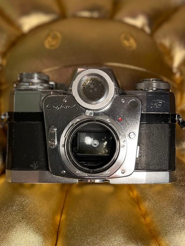 Zeiss ikon contarex - zeiss, body