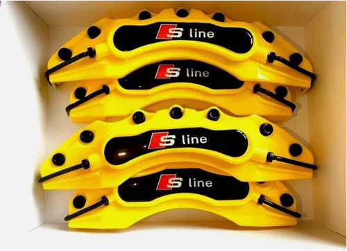 Set copri pinze freno gialle - , s