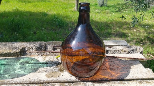Antica damigiana bottle - antica,