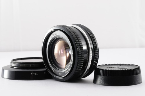 Nikon nikkor 20mm 4 - 4, mf