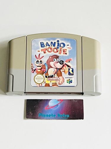 Banjo tooie nintendo - nintendo, 64