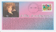 6° Cachet Alfa Anderson Memorial Vocalist con disco band Chic