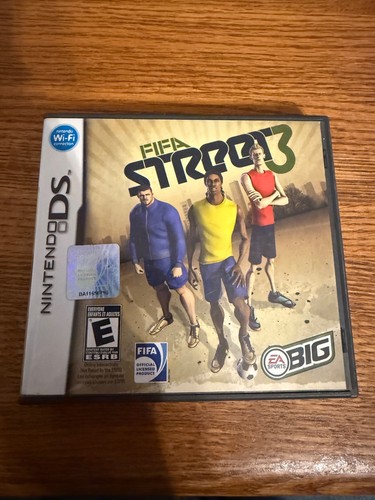 Fifa street nintendo - 3,