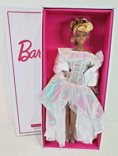 Bambola barbie winter - bambola,