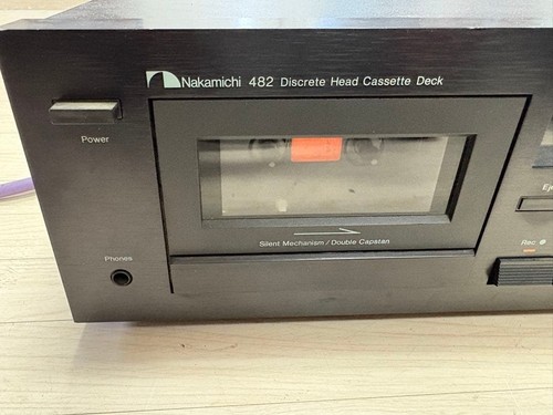 Nakamichi 482 head - 3-head, stereo
