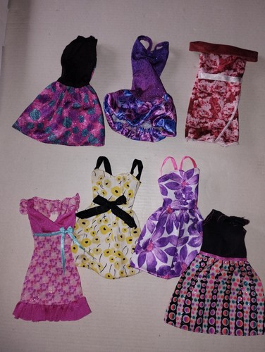 Barbie lotto abiti - barbie,