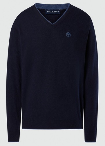 North sails long sleeve neck - north,