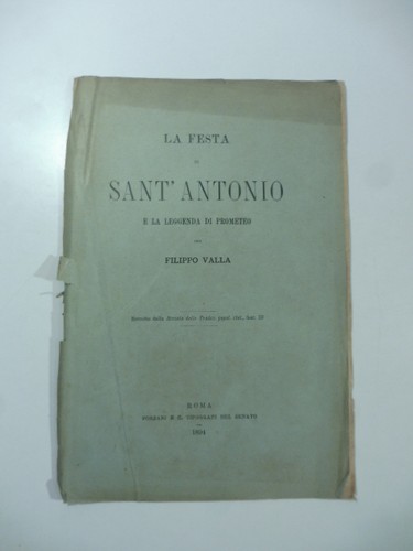 Filippo valla festa di - valla,, la