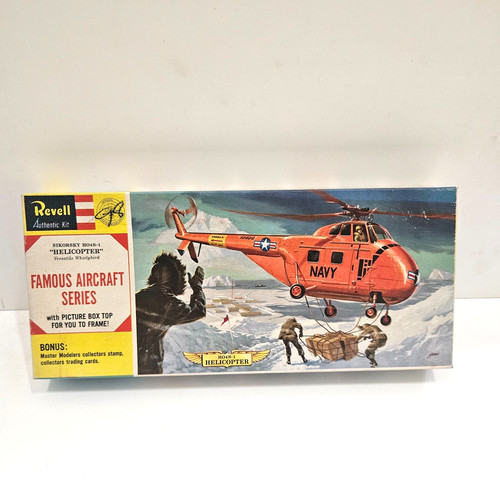 Vintage 1960 revell - 1960,