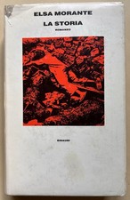 Elsa Morante, La Storia. Ed. Supercoralli Einaudi Prima Ed. 1986