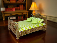 Letto casa delle bambole