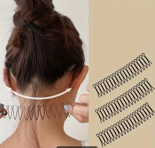 Pinze per capelli ondulati - 3, x