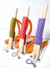 Kyudo Japanese Tiro con l'arco Arco in gomma Yumi Pratica Attrezzatura per...