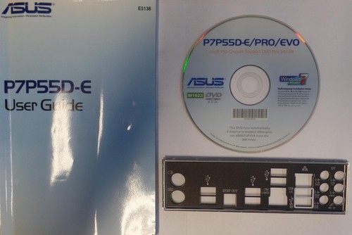 Asus p7p55d manuale - asus, p7p55d-e