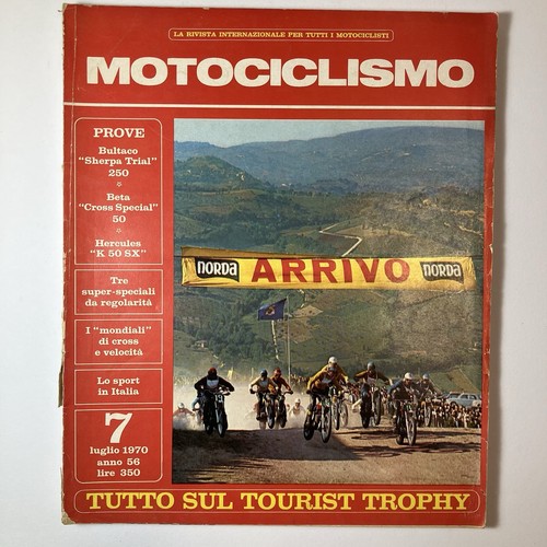Rivista motociclismo luglio - rivista,