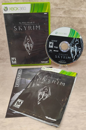 Elder scrolls skyrim xbox - scrolls, v: