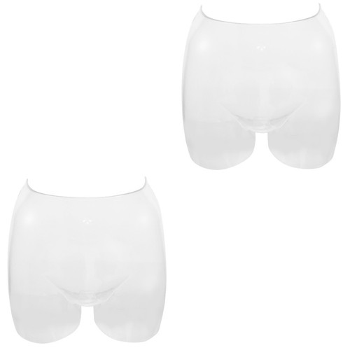 Espositore intimo trasparente
