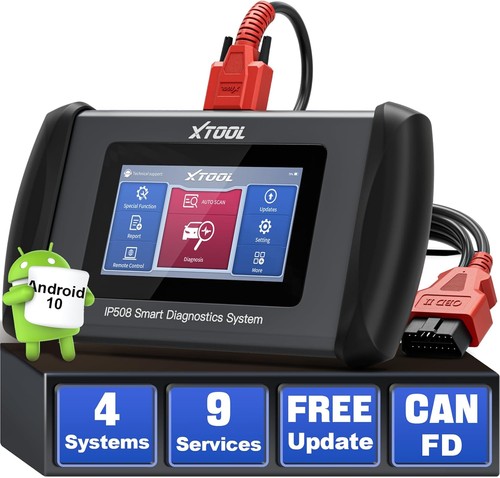 Xtool ip508 scanner - xtool,