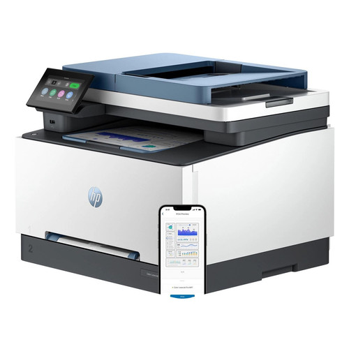 Color laserjet 499q8f - hp,