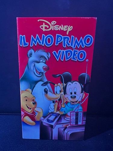 Disney vhs mio - il, primo