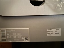 Nike Air Force 1 uomo taglia 44 usate