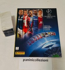 Album vuoto Panini Champions  League 2010/2011 + set completo figurine edicola