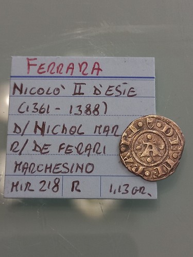 Italian states ferrara - italian,