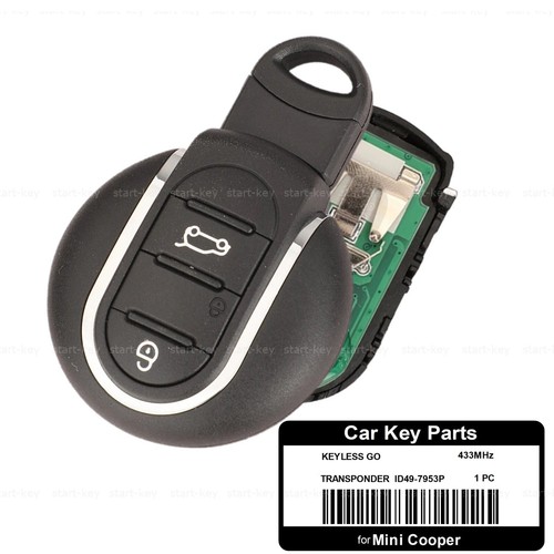 Chiave keyless per mini - go,