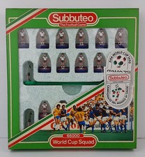 SUBBUTEO 653 ENGLAND - 66000 WORLD CUP SQUAD - VINTAGE - NUOVO