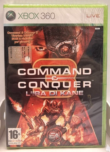 Command conquer l - :, l'ira