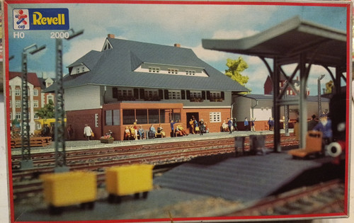 Village railway station - village,