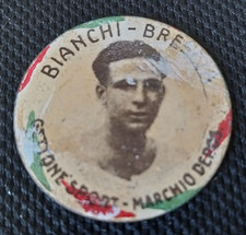 GETTONE SPORT D.E.A. (DEA) CALCIO ANTEGUERRA ANNI 20-30 BIANCHI (BRESCIA)