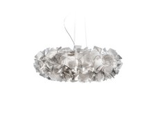 SLAMP CLIZIA SUSPENSION FUME' LARGE Ø78 CM. 4 LUCI E.27