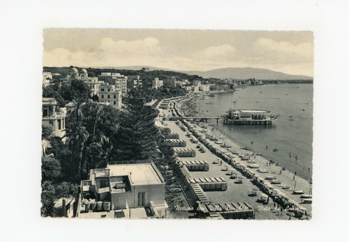 Cartolina nettuno con villa - -,