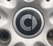 1 COPRIMOZZI COPRI MOZZO TAPPO RUOTA BORCHIA SMART 451-450-454-452  A0004010225