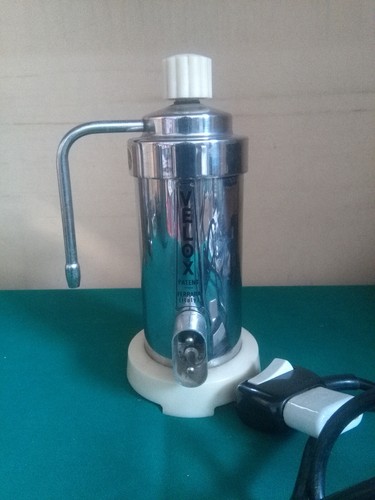 Caffettiera vintage elettrica
