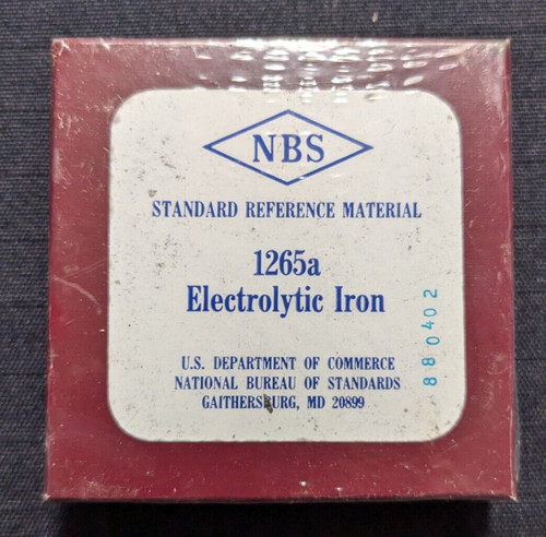 Nuovo nbs nist materiale - nuovo,