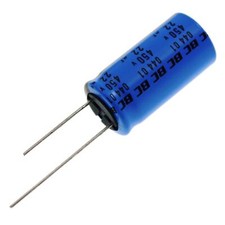 10x Elko Condensatore Radiale