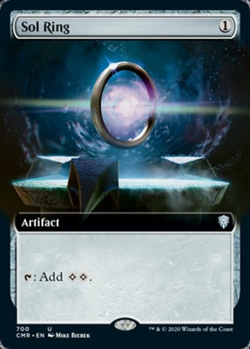 Mtg sol ring exc - ring, anello