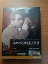 Piacere dei testi volume 3 - dei,