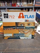 Catalogo ferroviario Rivarossi treno stazione binario locomotiva 1971/72 atlas