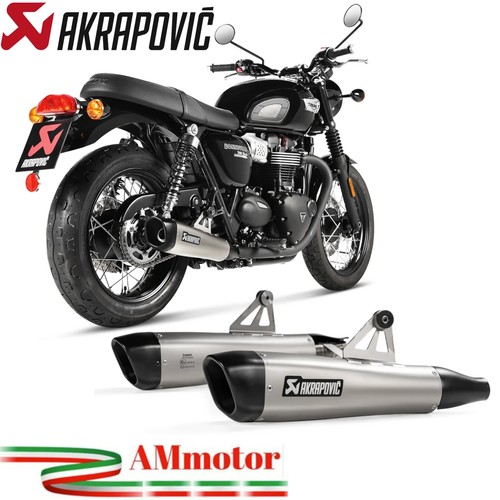 Akrapovic triumph bonneville - triumph,