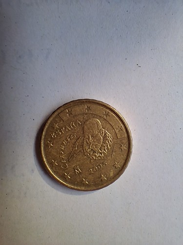 Euro centesimi spagna 2005 - euro, 10